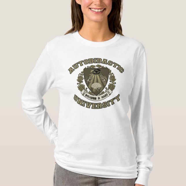 Autodidactic University T-Shirt (Front)