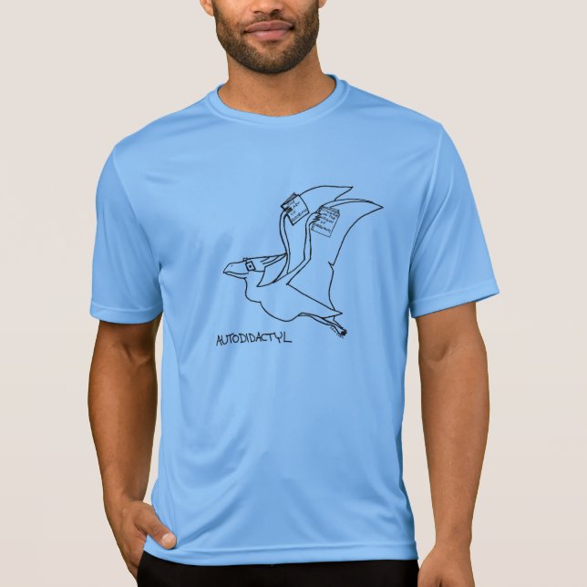 Autodidactyl T-Shirt (Front)