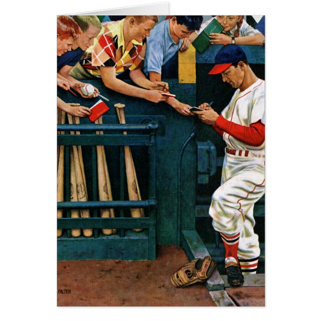 Autograph Session (Front)