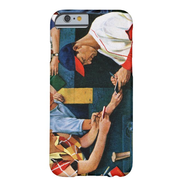 Autograph Session Case-Mate iPhone Case (Back)