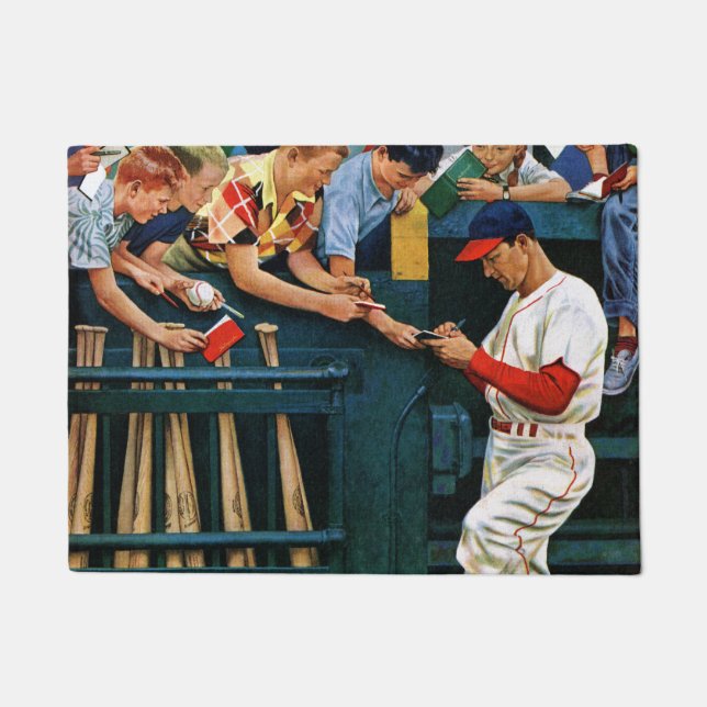 Autograph Session Doormat (Front)