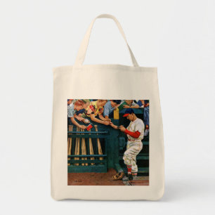 Autograph Session Tote Bag