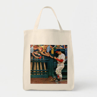 Autograph Session Tote Bag