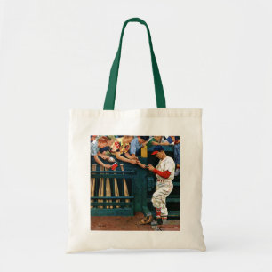 Autograph Session Tote Bag