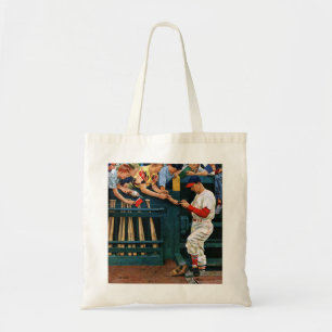Autograph Session Tote Bag