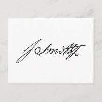Autograph Signature of Mormon Prophet Joseph Smith