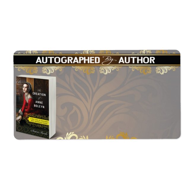 Autographed by Author - Custom for Susan Bordo (Front)