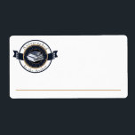 Autographed by the Author Stack of Books Bookplate<br><div class="desc">These elegant "Autographed by the Author" bookplates will set you and your book apart from everyone else in the bookstore or writing festival.</div>