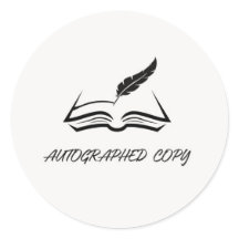 Autographed Copy Sticker