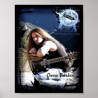 Autographed Libra Poster