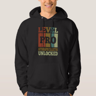 Autographs Collector Pro Unlocked Vintage Style Un Hoodie