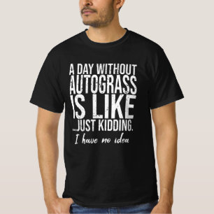 Autograss funny sports gift idea T-Shirt