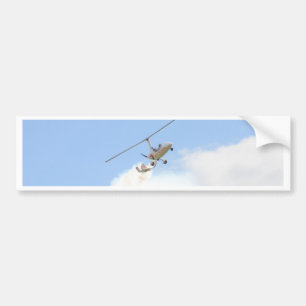 Autogyro In Flight Bumper Sticker