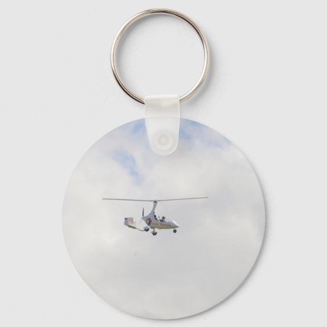 Autogyro Key Ring (Front)