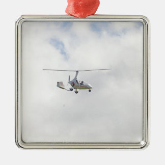 Autogyro Metal Tree Decoration