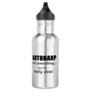 Autoharp Isn't Everything 532 Ml Water Bottle