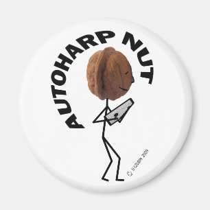 Autoharp Nut Magnet