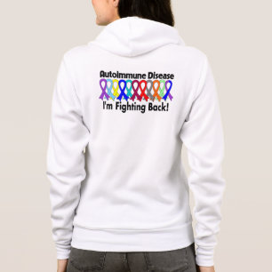 Autoimmune Awareness I'm Fighting Back Hoodie