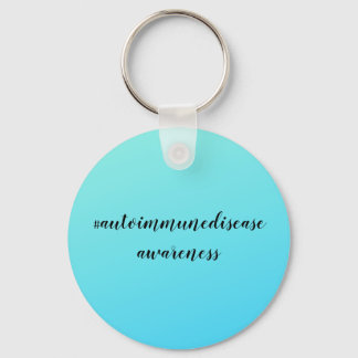 Autoimmune Disease Awareness Key Ring