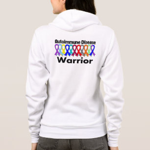 Autoimmune Disease Warrior Hoodie
