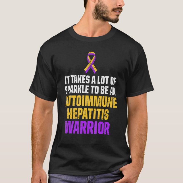 Autoimmune Hepatitis Survivor Warrior  11 T-Shirt (Front)