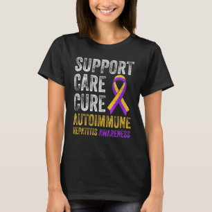 Autoimmune Hepatitis Survivor Warrior  5 T-Shirt