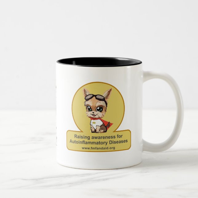 Autoinflammatory Awareness Mug (Right)