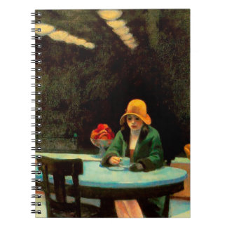 Automat by Edward Hopper Notebook