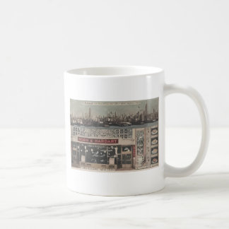 Automat Horn & Hardart Time Square New York, Vinta Coffee Mug