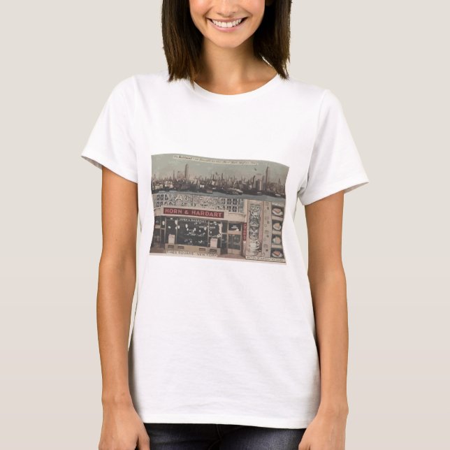 Automat Horn & Hardart Time Square New York, Vinta T-Shirt (Front)