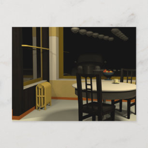 Automat Postcard