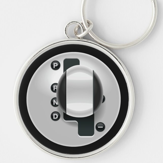 Automatic GearBox Keychain (Front)