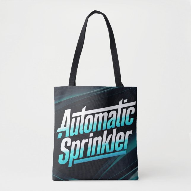 Automatic Sprinkler Tote Bag (Front)