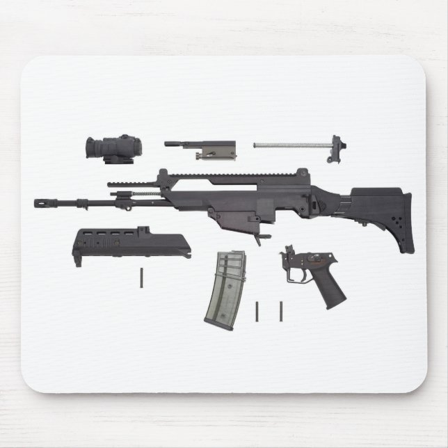 Automatic weapon G36 Mouse Pad (Front)