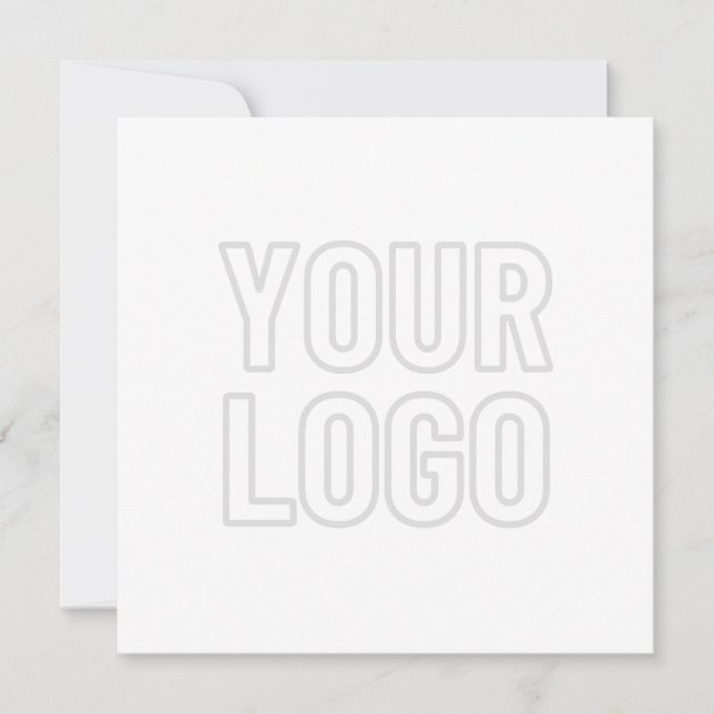 Automatically Lighten Logo For Background Invitation (Front)