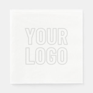 Automatically Lighten Logo For Background Napkin