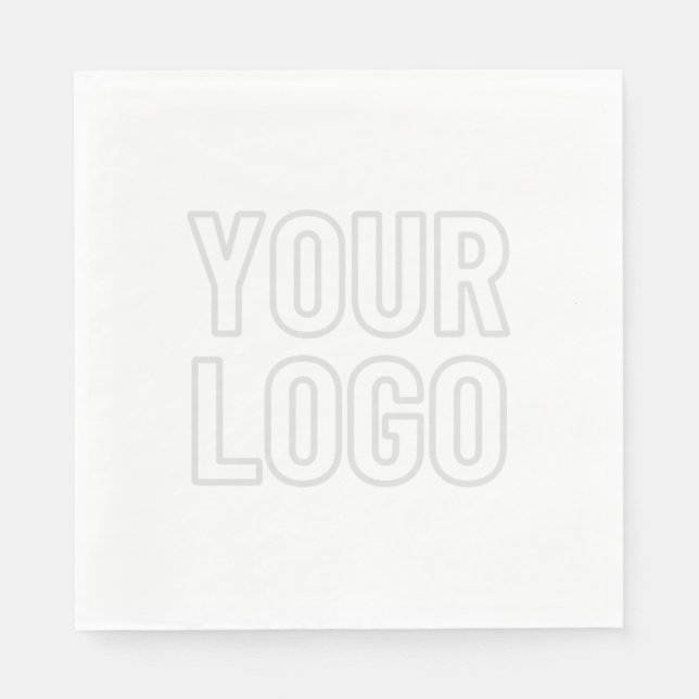 Automatically Lighten Logo For Background Napkin (Front)