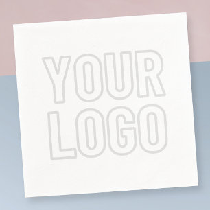 Automatically Lighten Logo For Background Napkin