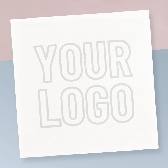 Automatically Lighten Logo For Background Napkin (Creator Uploaded)