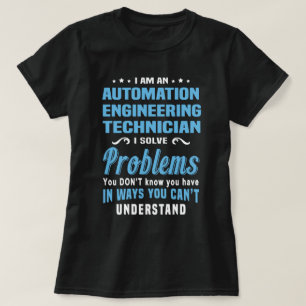 Automation Engineering Technician T-Shirt