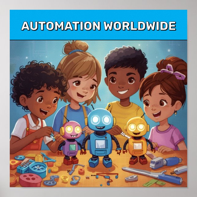 Automation Worldwide™ Poster (Front)