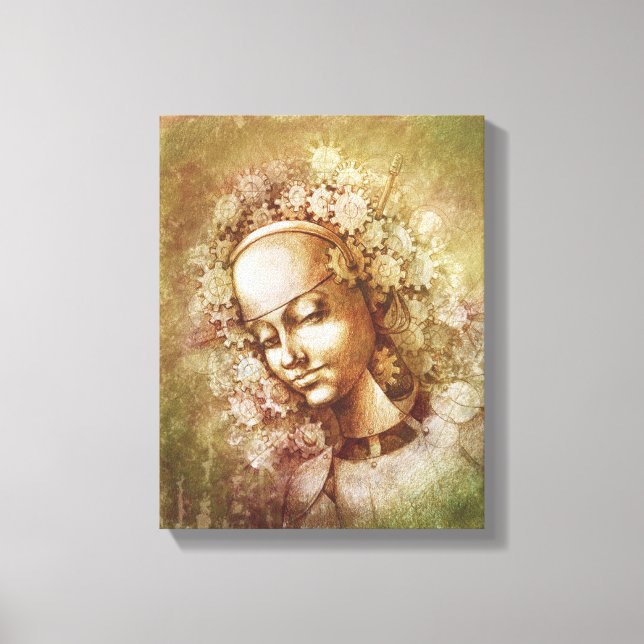Automaton Canvas Print (Front)