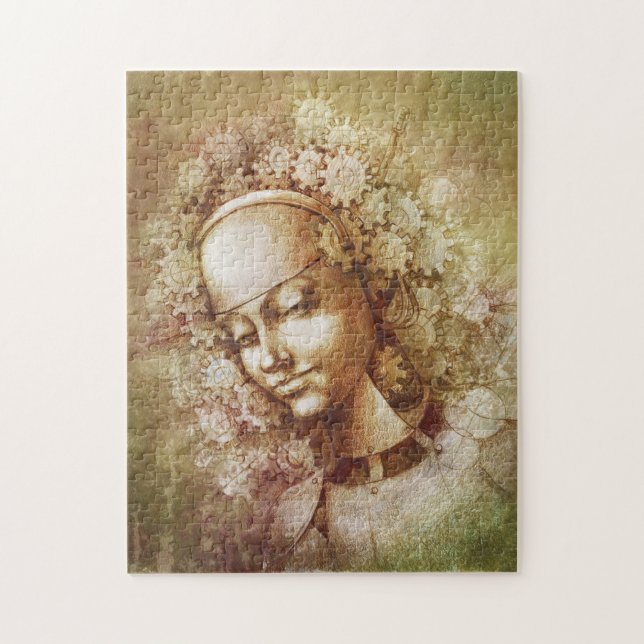 Automaton Jigsaw Puzzle (Vertical)