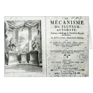 Automatons, illustration of the frontispiece