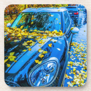 Automobile, Car - Season Of Fallen Leaves Coaster