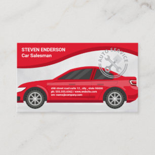 Automobile   Car Services Logo Business Card