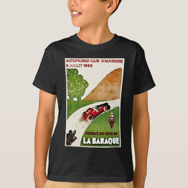 Automobile Club D'Auvergne 1933 T-Shirt (Front)