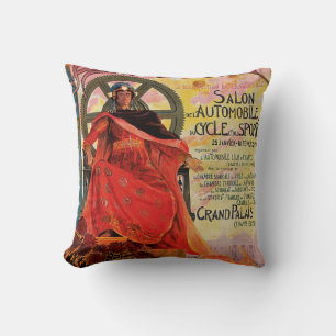 Automobile Club de France Cushion