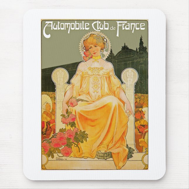 Automobile Club de France Mouse Pad (Front)