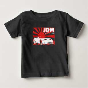 Automobile Japanese Domestic Market Car Baby T-Shirt